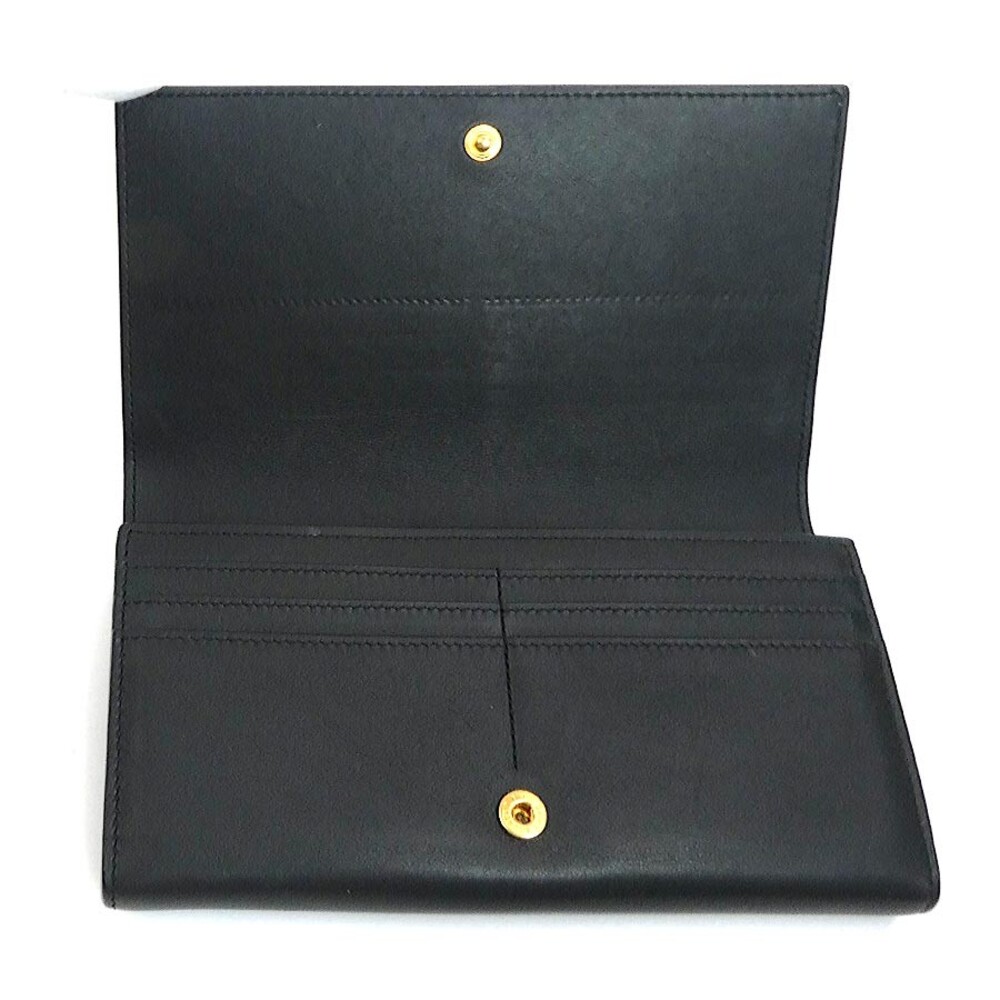 Auth Saint Laurent Long Wallet Black #302896S34B - Picture 5 of 16